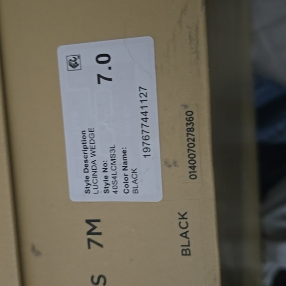 Michael Kors wedge - Picture 4 of 5